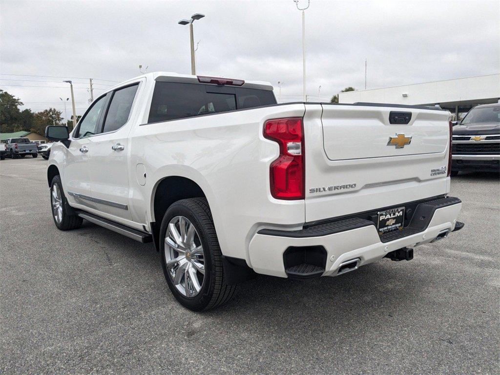 new 2025 Chevrolet Silverado 1500 car, priced at $74,300