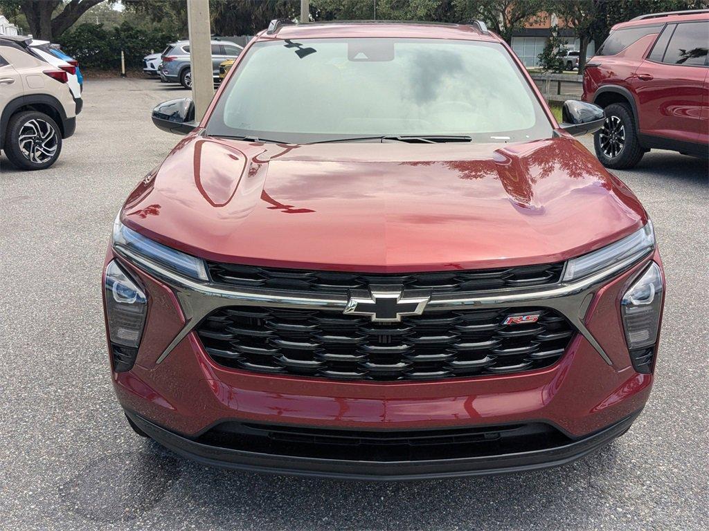 new 2025 Chevrolet Trax car, priced at $26,850