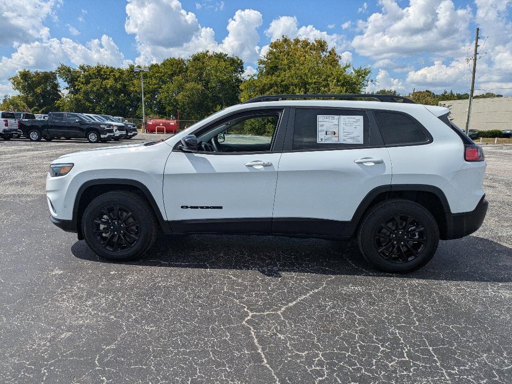 used 2023 Jeep Cherokee car, priced at $23,837