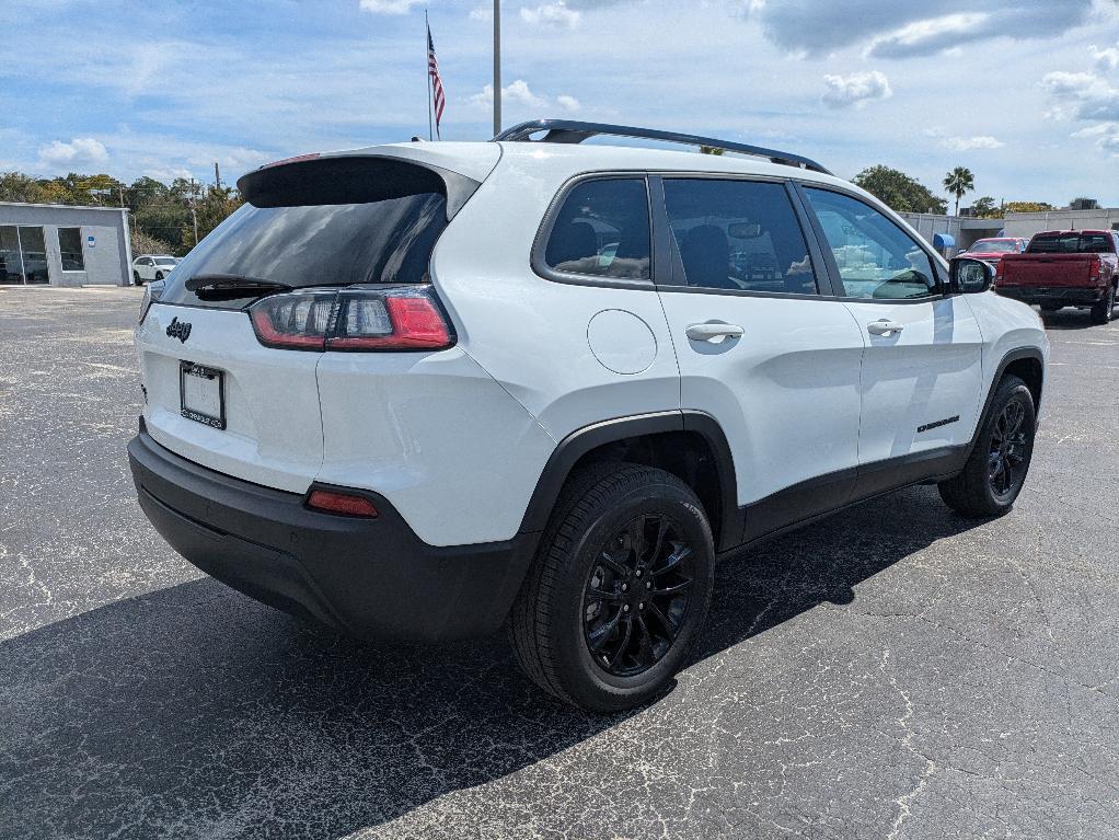 used 2023 Jeep Cherokee car, priced at $23,837