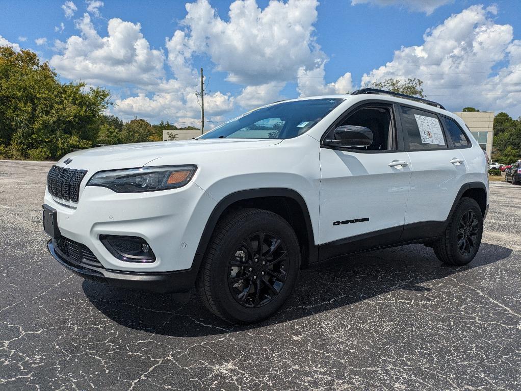 used 2023 Jeep Cherokee car, priced at $23,837