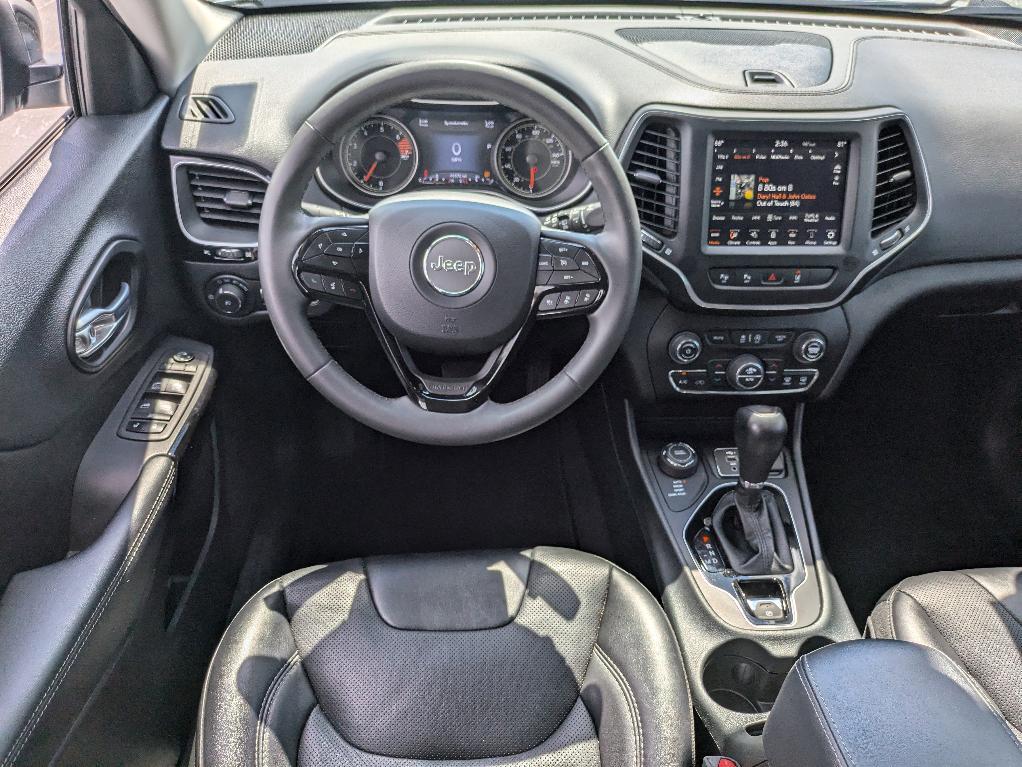 used 2023 Jeep Cherokee car, priced at $23,837