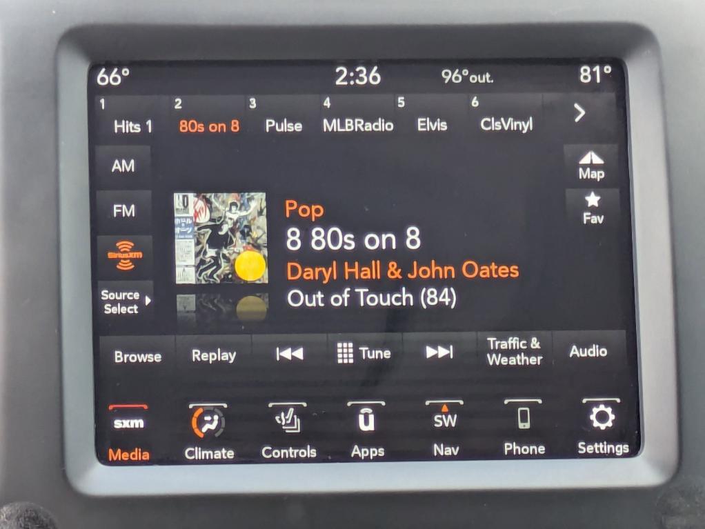 used 2023 Jeep Cherokee car, priced at $23,837