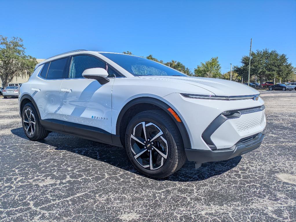 new 2026 Chevrolet Equinox EV car, priced at $40,570