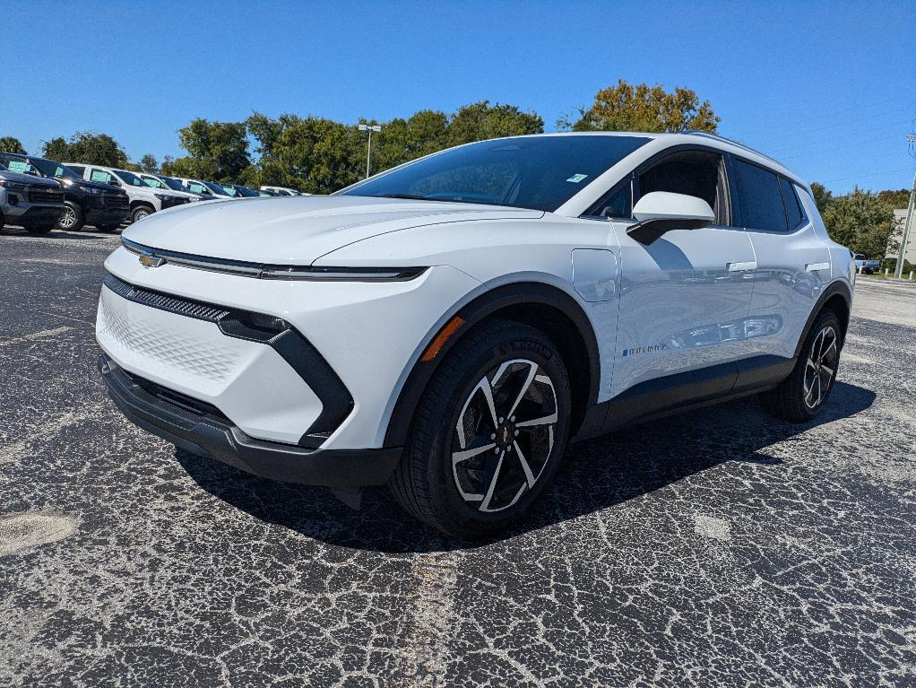 new 2026 Chevrolet Equinox EV car, priced at $40,570