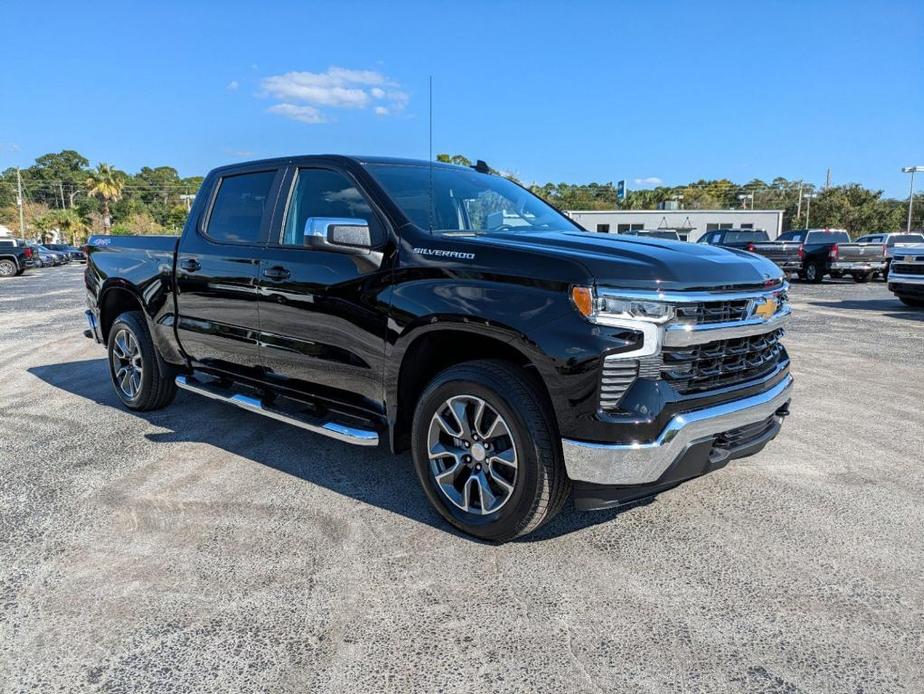 new 2025 Chevrolet Silverado 1500 car, priced at $58,220