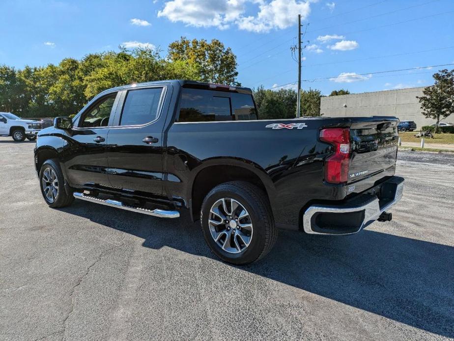 new 2025 Chevrolet Silverado 1500 car, priced at $58,220