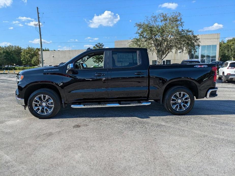 new 2025 Chevrolet Silverado 1500 car, priced at $58,220