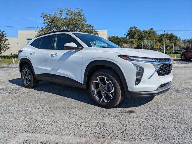 new 2025 Chevrolet Trax car, priced at $25,380