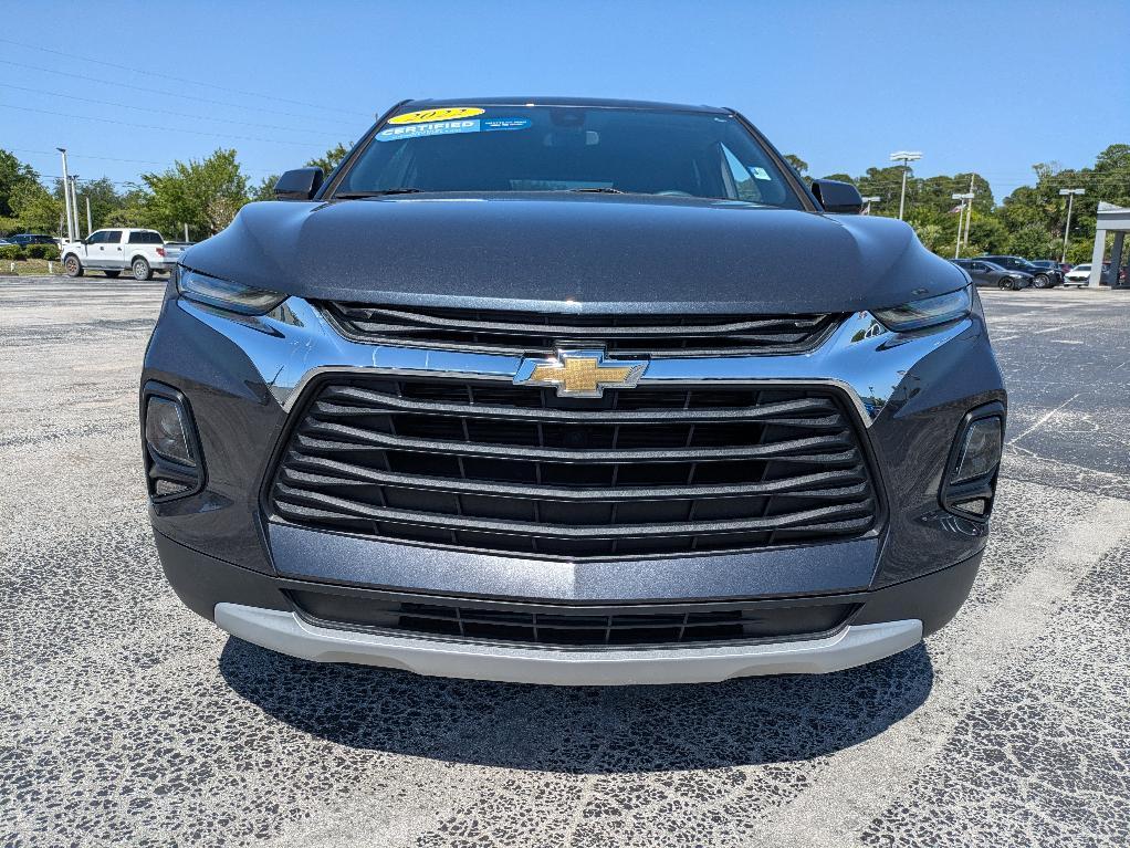 used 2022 Chevrolet Blazer car, priced at $23,990