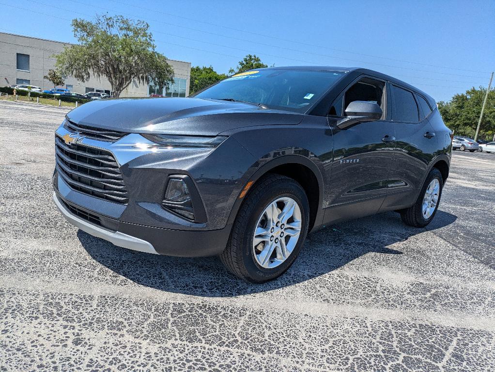 used 2022 Chevrolet Blazer car, priced at $23,990