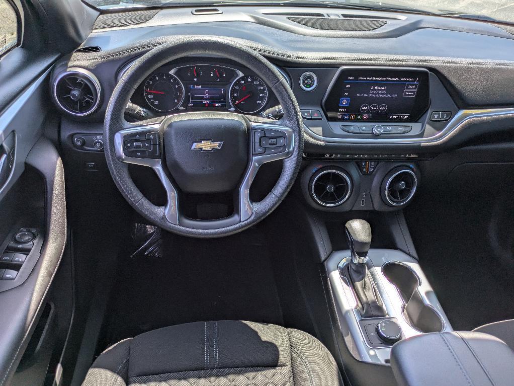 used 2022 Chevrolet Blazer car, priced at $23,990