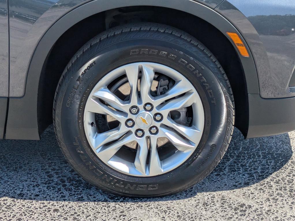 used 2022 Chevrolet Blazer car, priced at $23,990