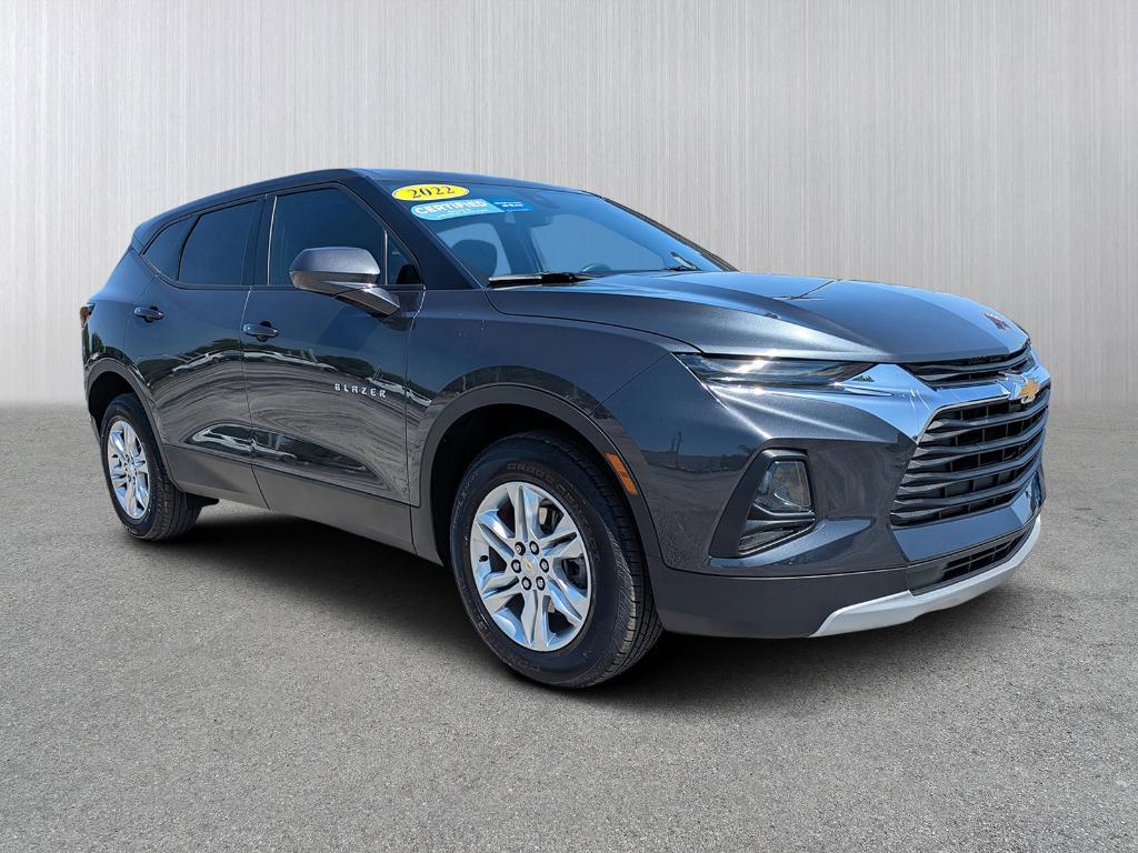 used 2022 Chevrolet Blazer car, priced at $23,990