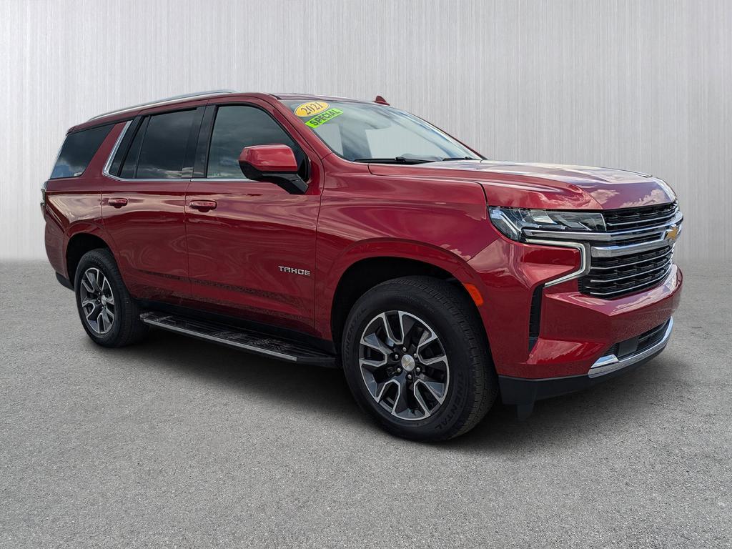 used 2021 Chevrolet Tahoe car, priced at $43,441