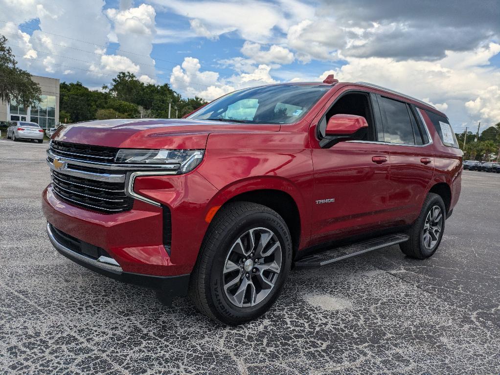 used 2021 Chevrolet Tahoe car, priced at $43,441