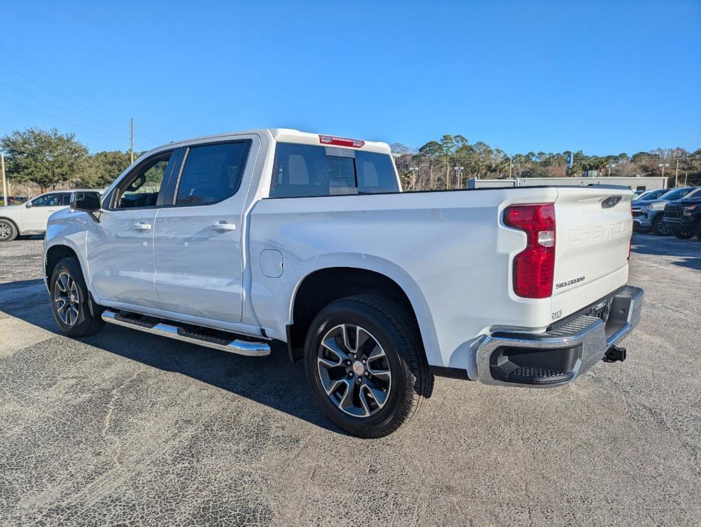 new 2025 Chevrolet Silverado 1500 car, priced at $47,314