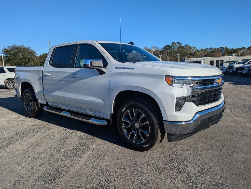 new 2025 Chevrolet Silverado 1500 car, priced at $47,314