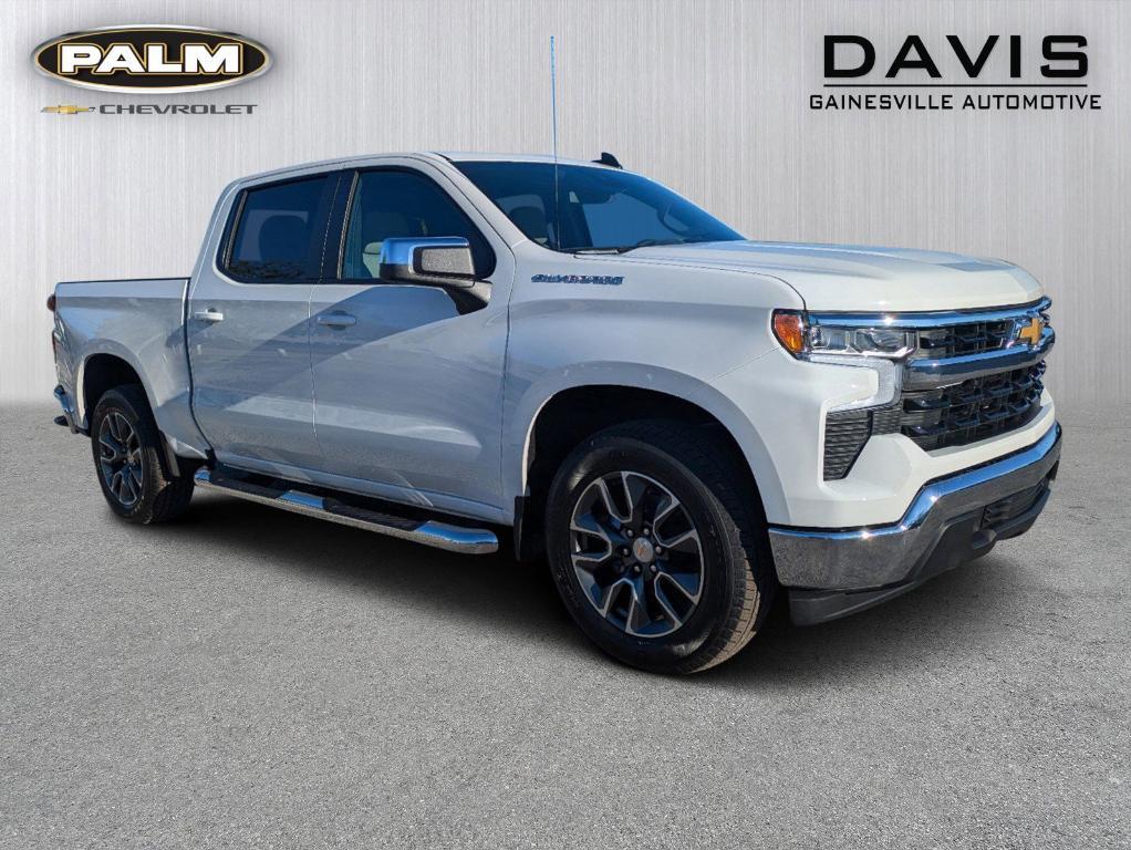 new 2025 Chevrolet Silverado 1500 car, priced at $47,314