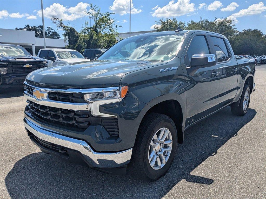 new 2025 Chevrolet Silverado 1500 car, priced at $51,190