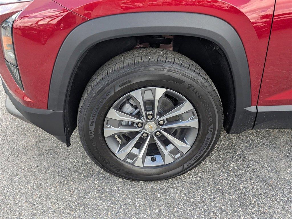 new 2026 Chevrolet Equinox car, priced at $28,990