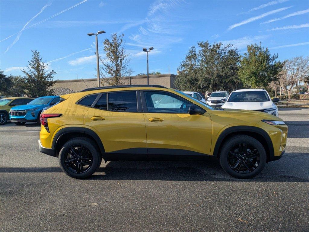 new 2025 Chevrolet Trax car, priced at $26,384