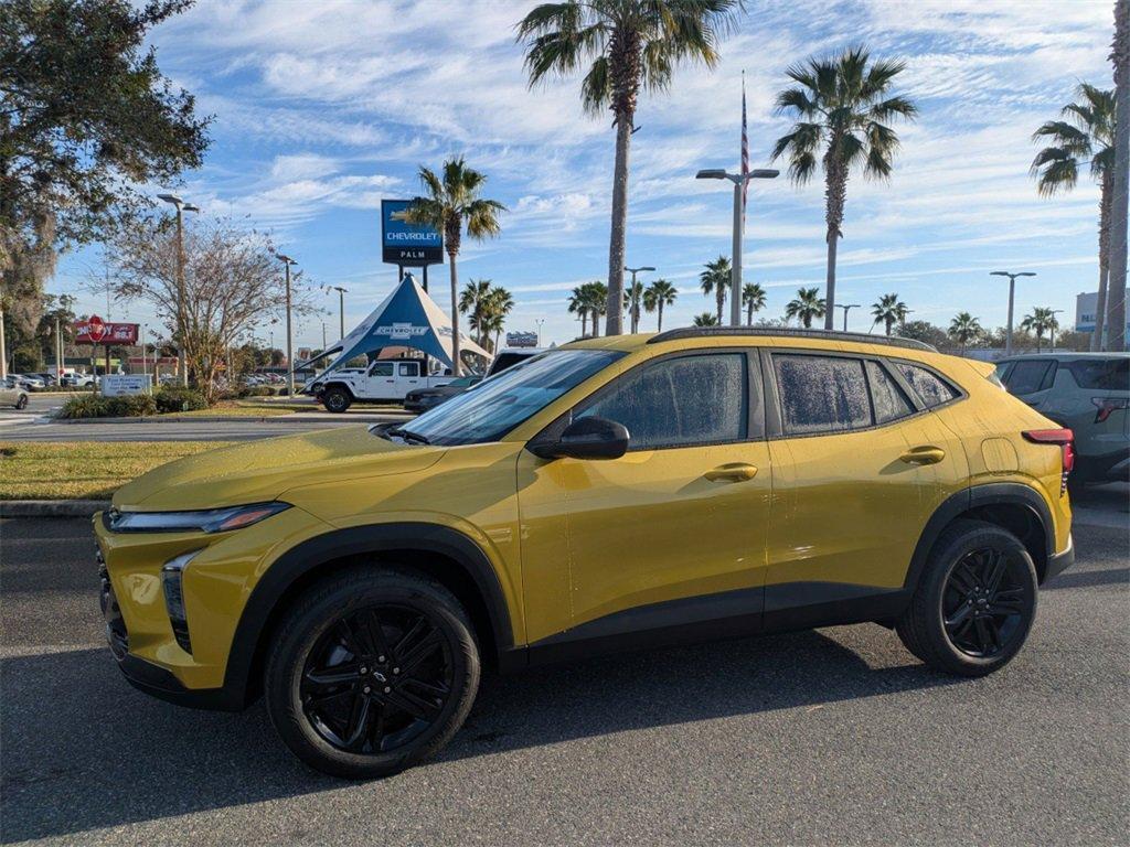 new 2025 Chevrolet Trax car, priced at $26,384