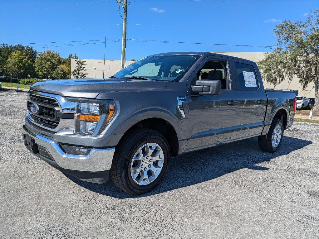 used 2023 Ford F-150 car, priced at $29,995