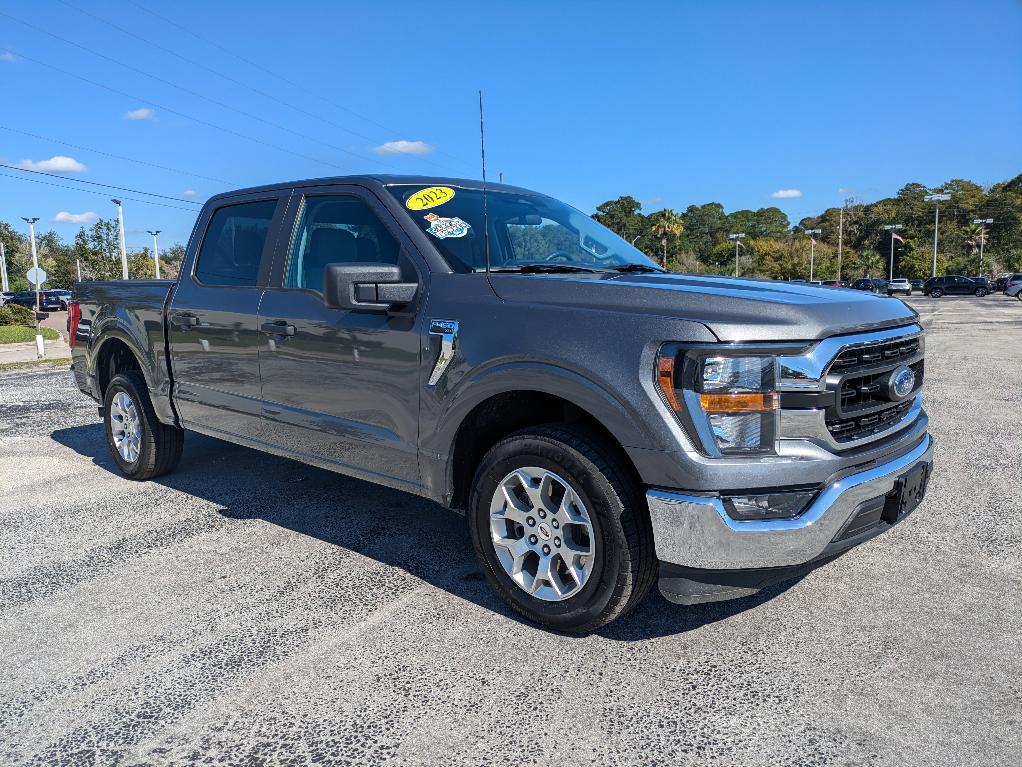 used 2023 Ford F-150 car, priced at $29,995