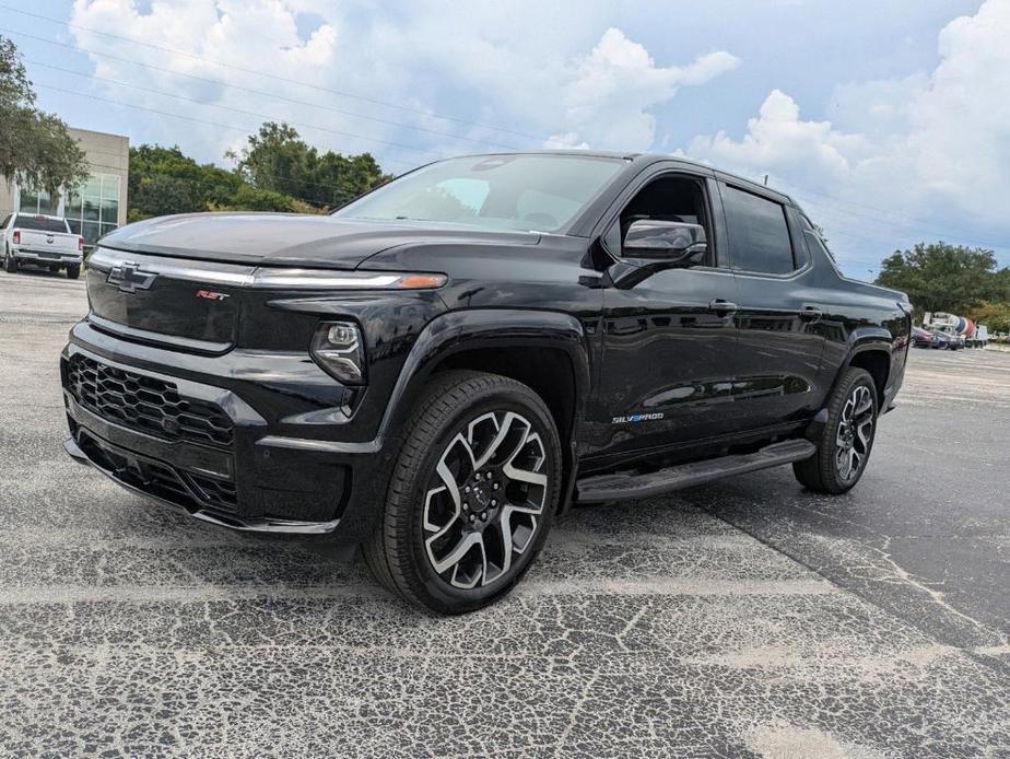 new 2024 Chevrolet Silverado EV car, priced at $91,745