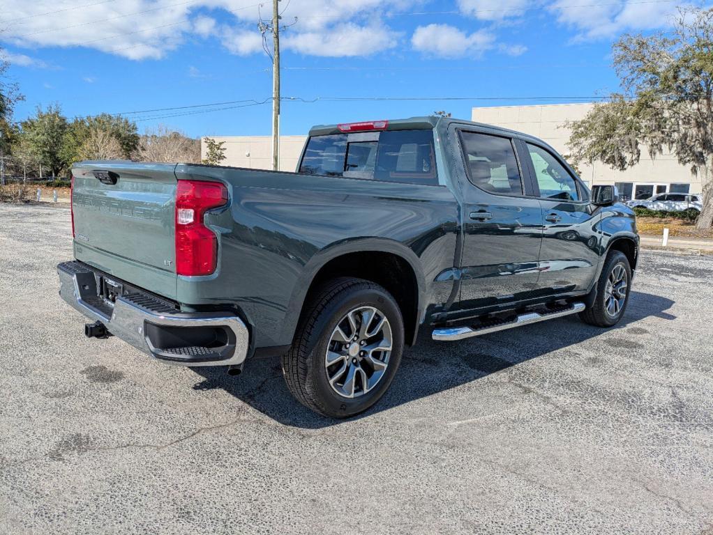 new 2025 Chevrolet Silverado 1500 car, priced at $55,204