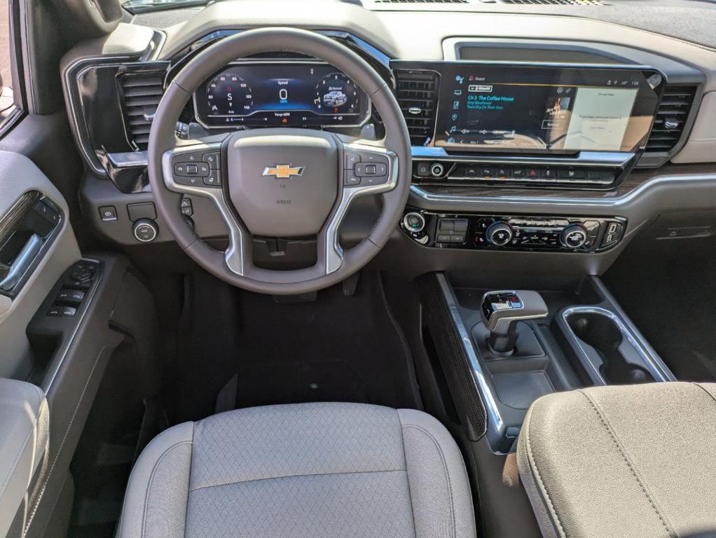 new 2025 Chevrolet Silverado 1500 car, priced at $55,204