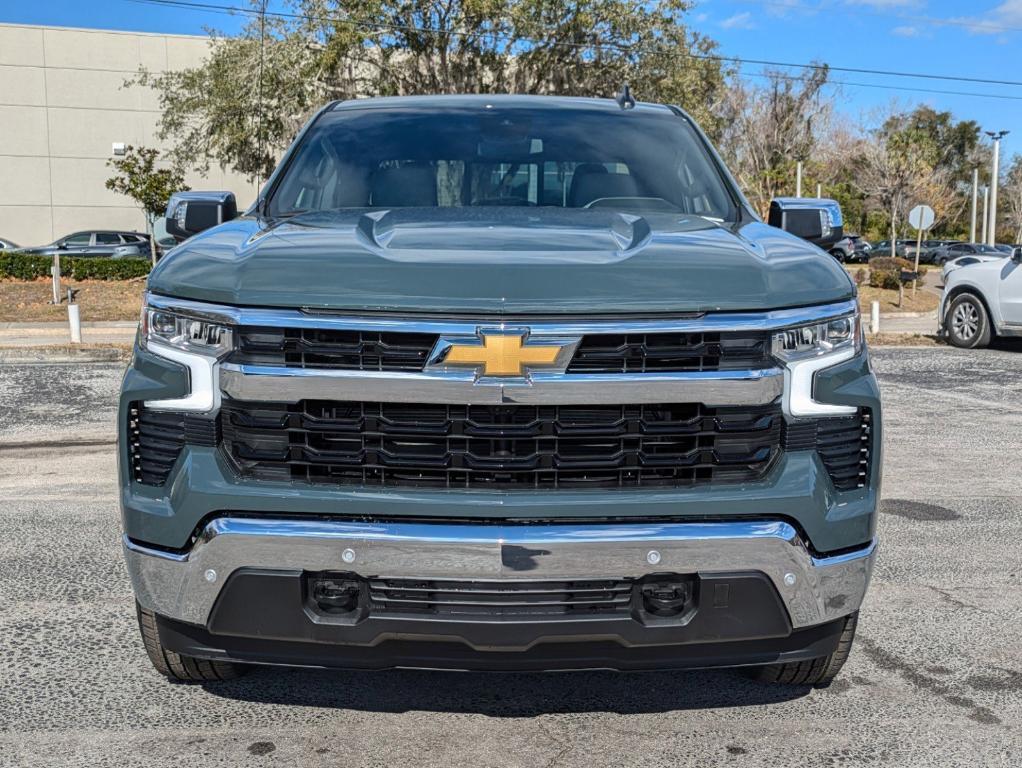 new 2025 Chevrolet Silverado 1500 car, priced at $55,204