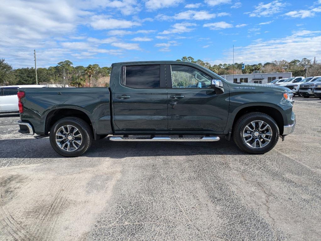 new 2025 Chevrolet Silverado 1500 car, priced at $55,204