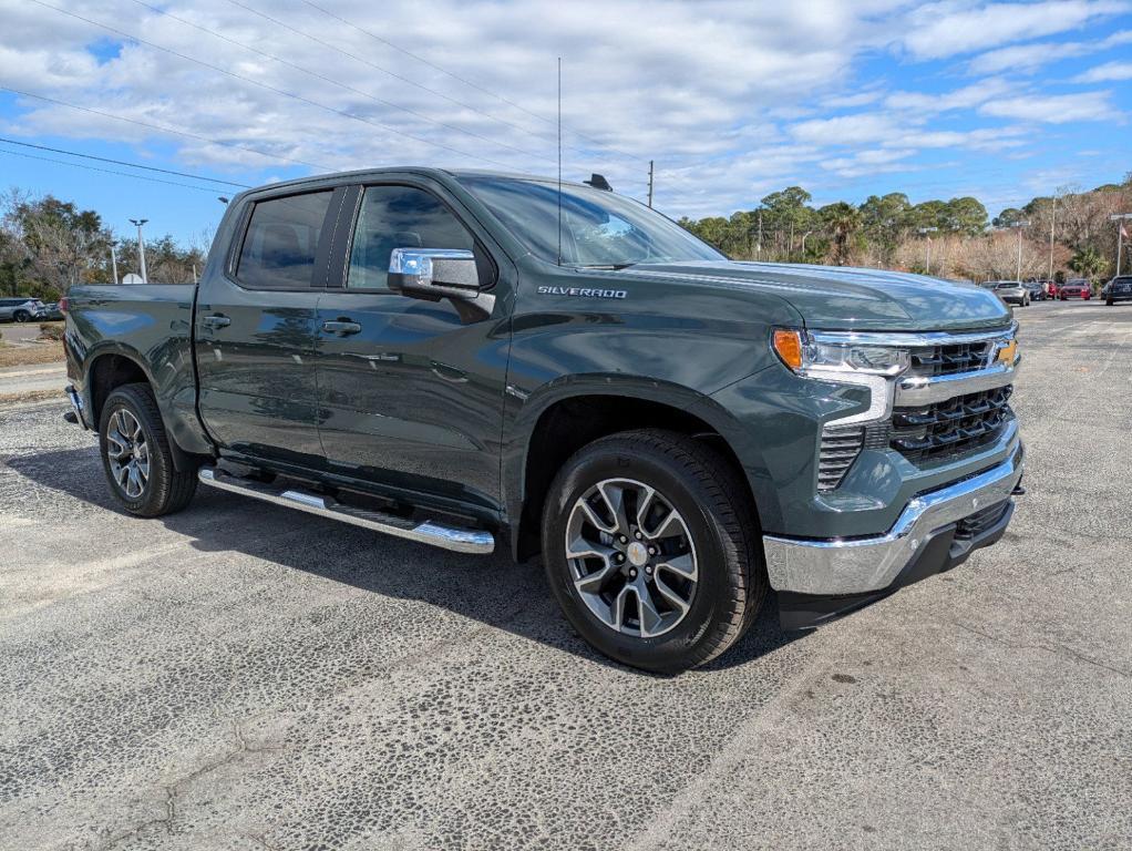 new 2025 Chevrolet Silverado 1500 car, priced at $55,204