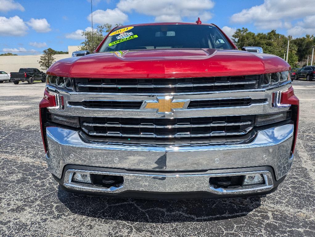 used 2021 Chevrolet Silverado 1500 car, priced at $32,315