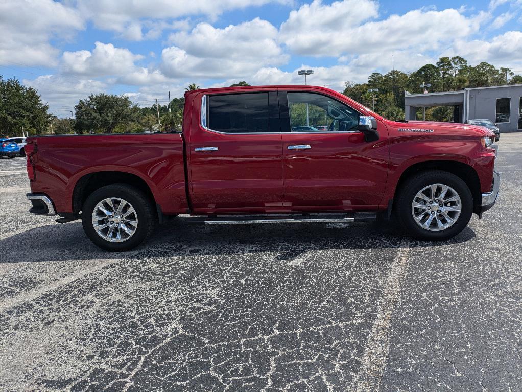 used 2021 Chevrolet Silverado 1500 car, priced at $32,315