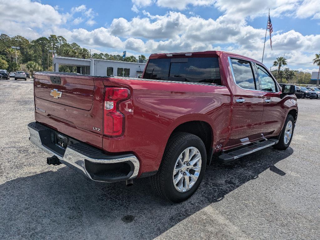 used 2021 Chevrolet Silverado 1500 car, priced at $32,315