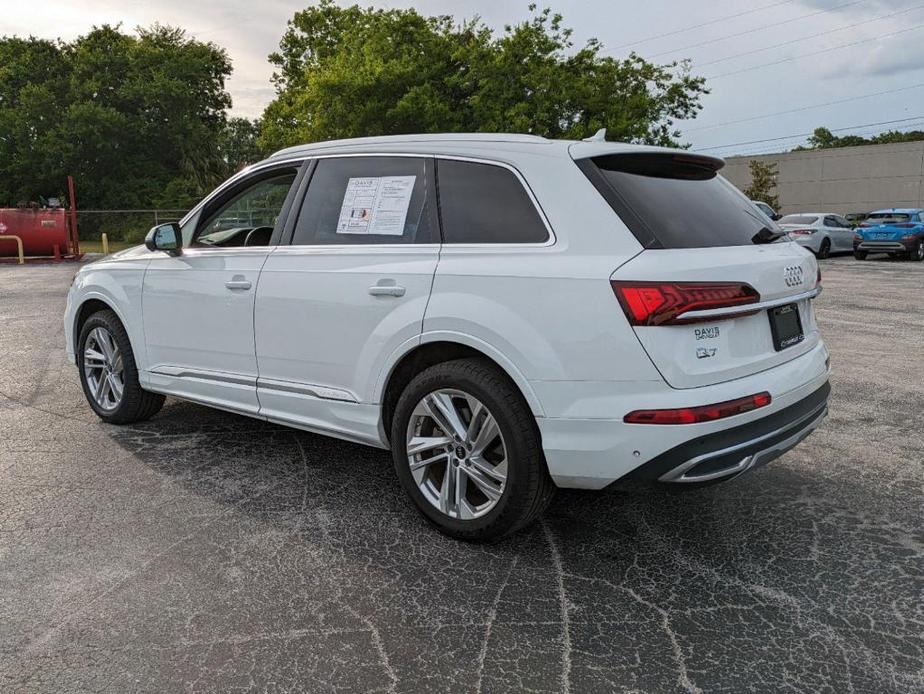 used 2022 Audi Q7 car, priced at $32,995