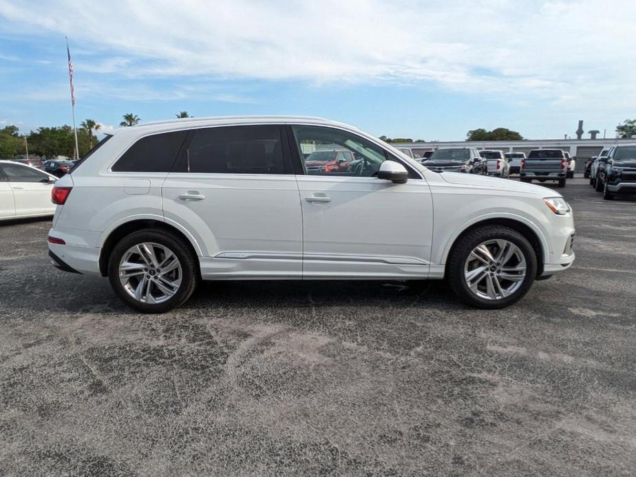 used 2022 Audi Q7 car, priced at $32,995