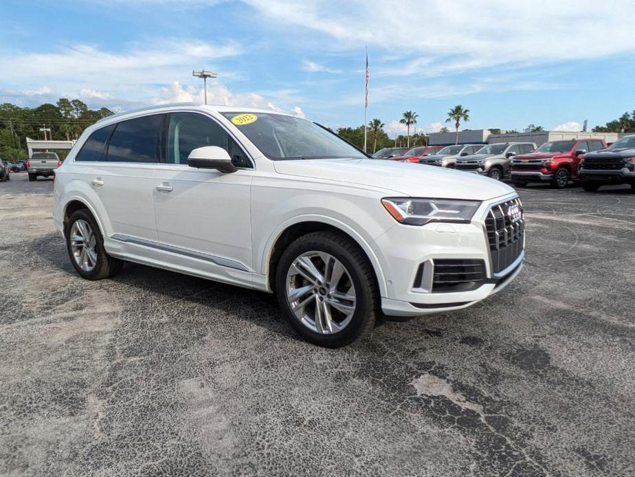 used 2022 Audi Q7 car, priced at $32,995