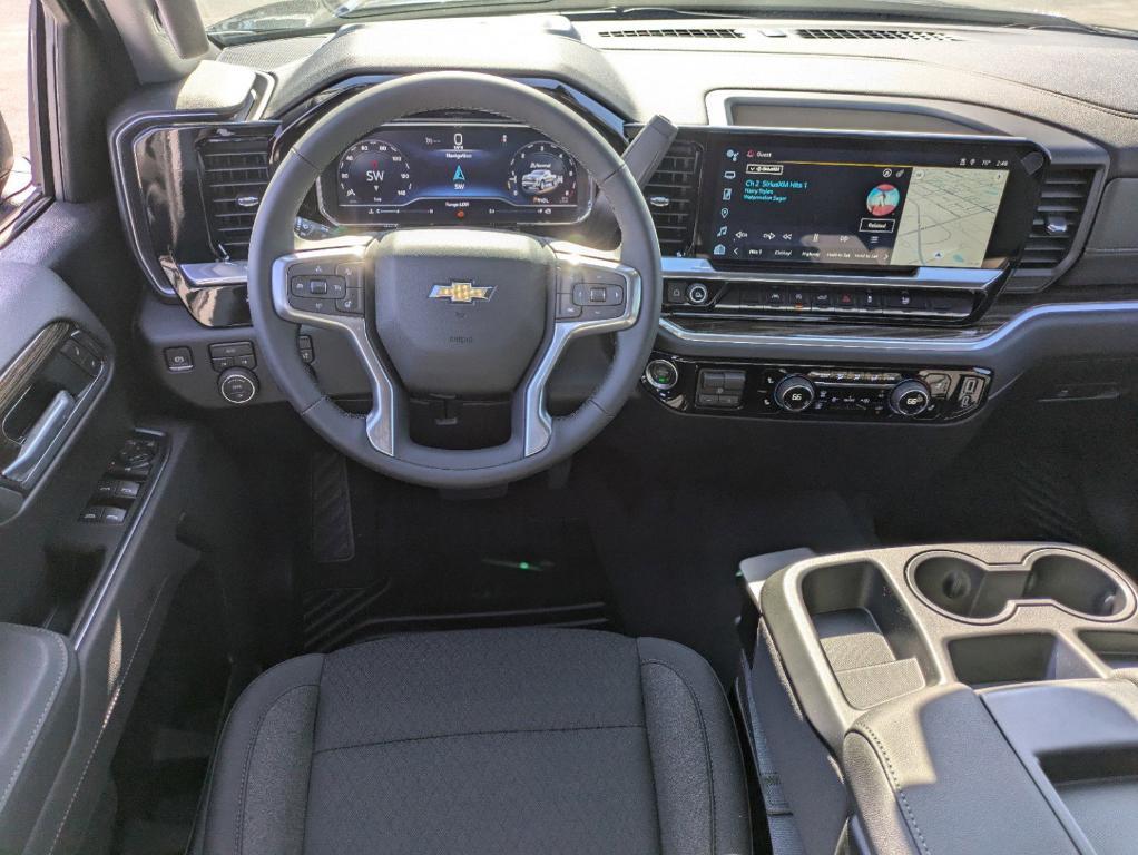 new 2025 Chevrolet Silverado 1500 car, priced at $48,395