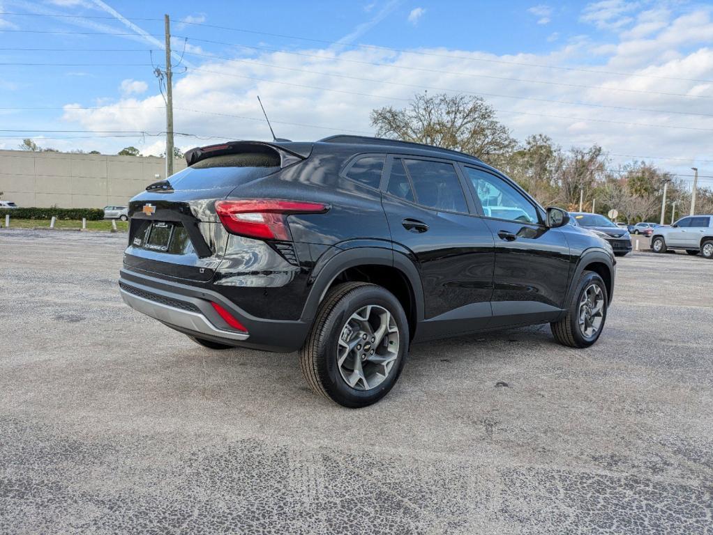 new 2025 Chevrolet Trax car, priced at $24,485