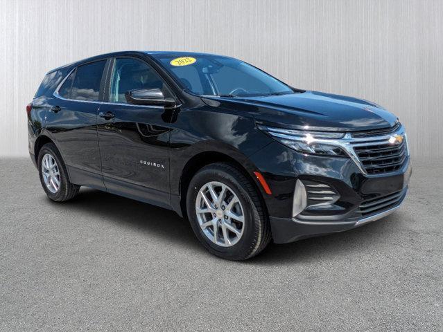 used 2022 Chevrolet Equinox car, priced at $20,006