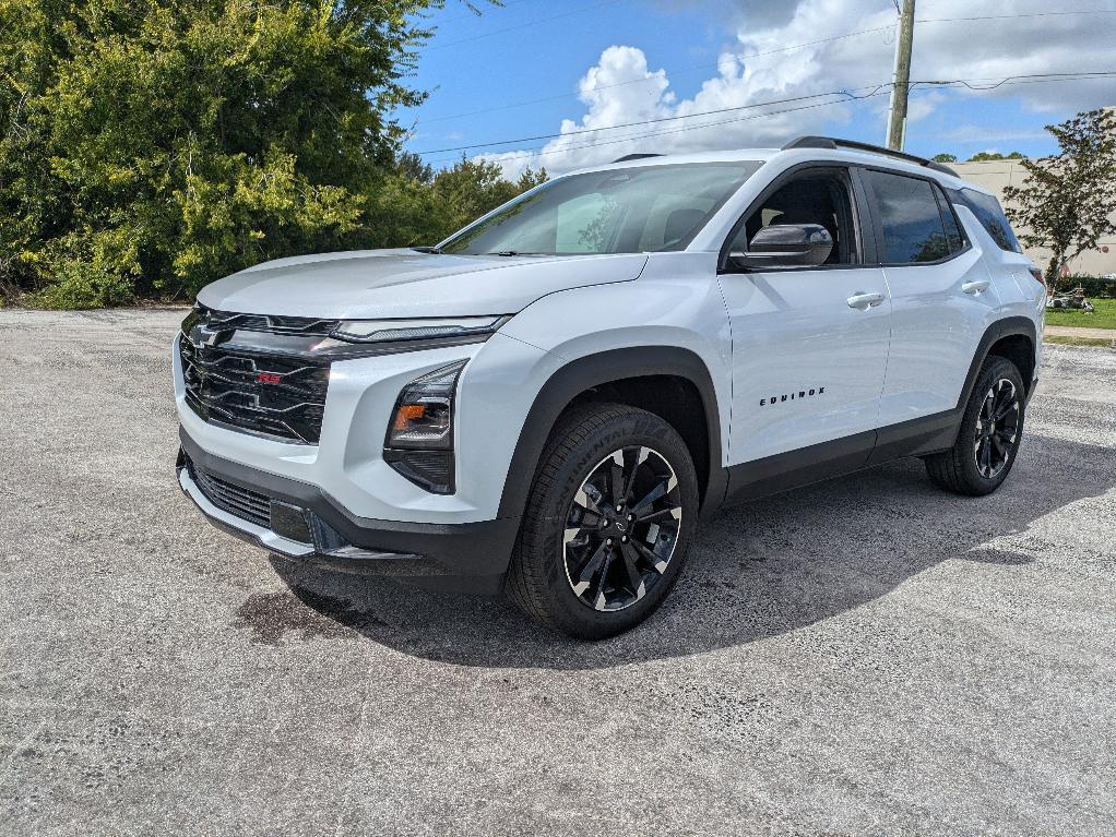 new 2026 Chevrolet Equinox car, priced at $36,105