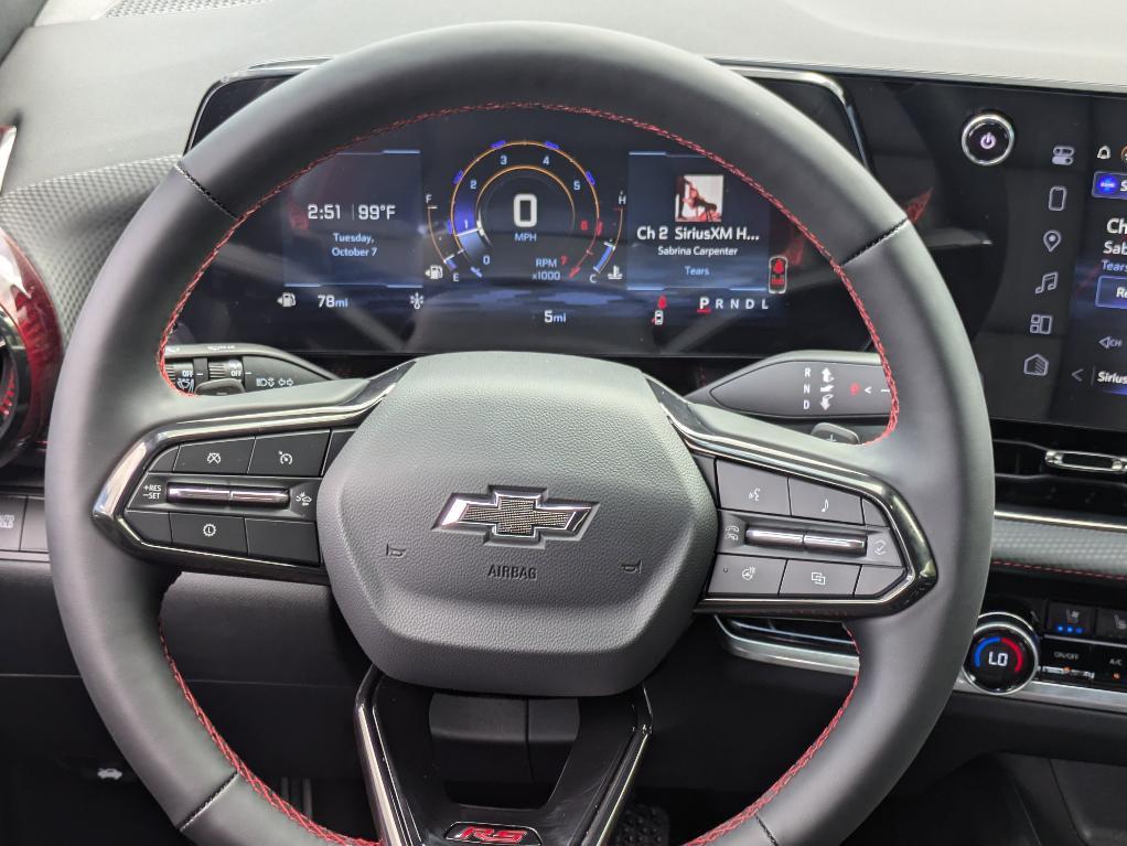 new 2026 Chevrolet Equinox car, priced at $36,105