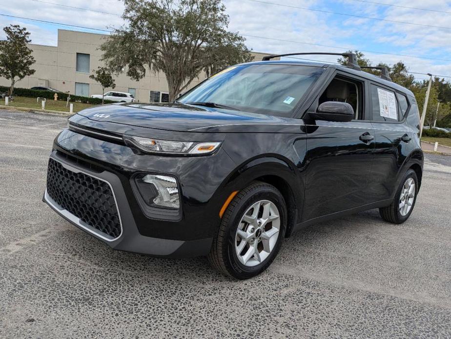 used 2022 Kia Soul car, priced at $16,422