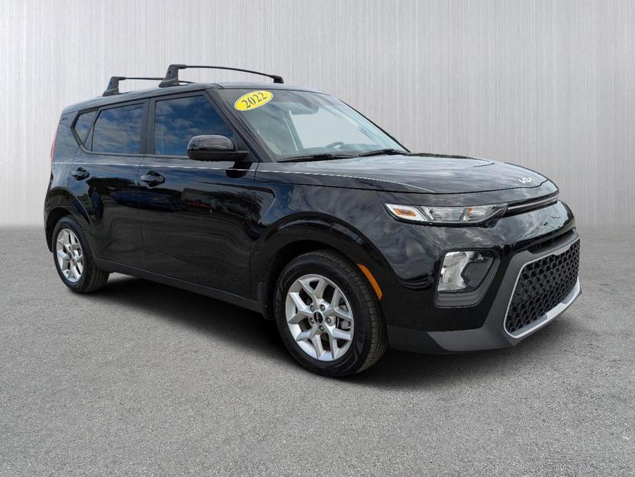 used 2022 Kia Soul car, priced at $16,422