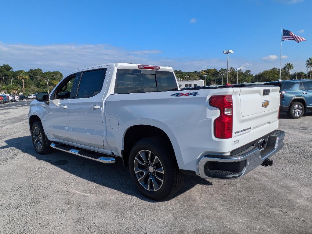 new 2026 Chevrolet Silverado 1500 car, priced at $54,760