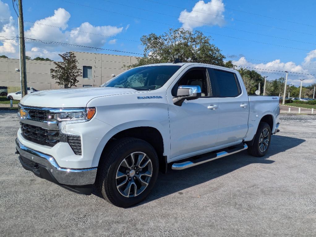 new 2026 Chevrolet Silverado 1500 car, priced at $54,760